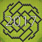 Layouts for COC 2017 1.0