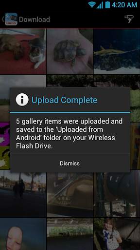 SanDisk Wireless Flash Drive screenshot 7