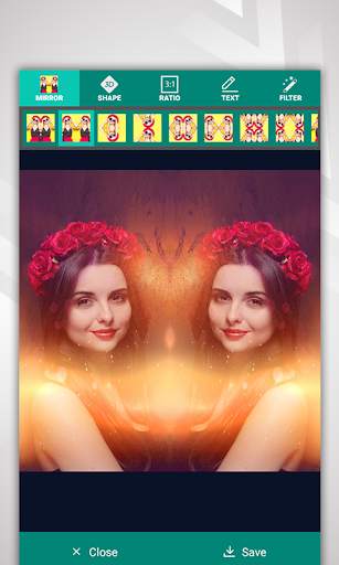 Photo Mirror Editor : Mirror Reflection screenshot 11