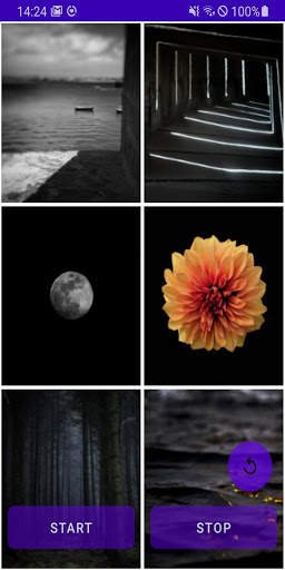 Black Wallpaper Changer screenshot 1