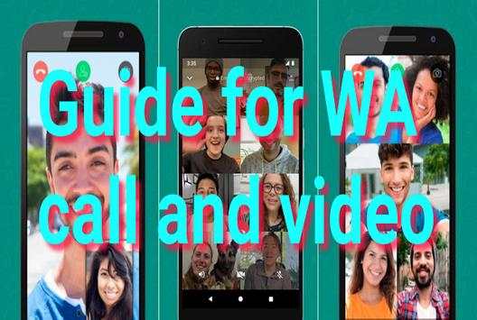 Cara Pakai Whatsapp Video Call 8 Orang screenshot 1