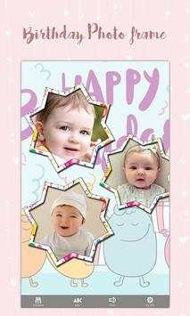 Birthday Photo Frames screenshot 7