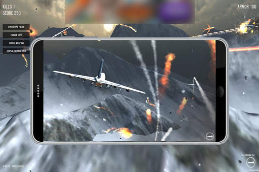 Air Fighter Simulator 3D screenshot 3