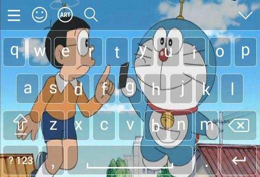Keyboard For Doraemon screenshot 5