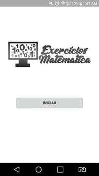 Exercícios de Matemática screenshot 2