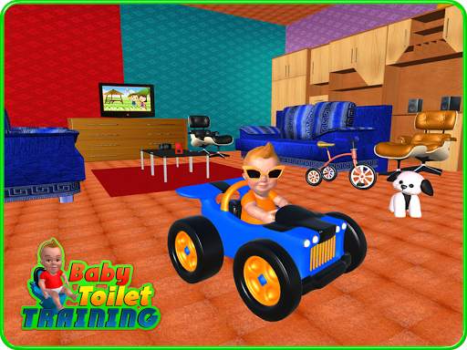 Baby Toilet Training Simulator screenshot 9