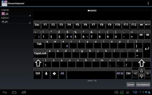 Blind Accessibility Keyboard screenshot 12