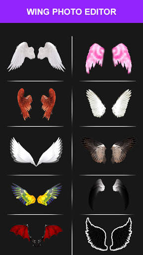 Wings Photo Editor 2021 5 تصوير الشاشة