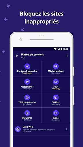 Avast Family Space pour parents (Gratuit) screenshot 2