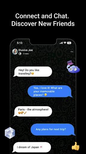 Secret: chat, friends finding screenshot 1