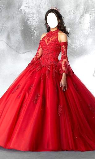 Princess Fashion Dress Montage screenshot 4