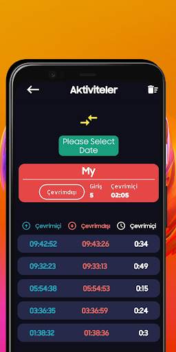 WRadar Online Tracker WhatsApp screenshot 1