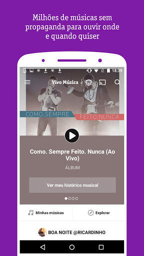 Vivo Música by Napster screenshot 1