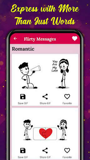 Romantic Love Messages SMS App screenshot 3