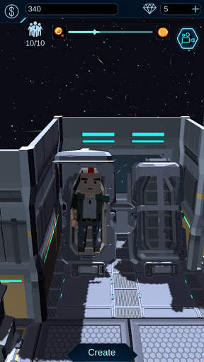 Space travel company screenshot 15