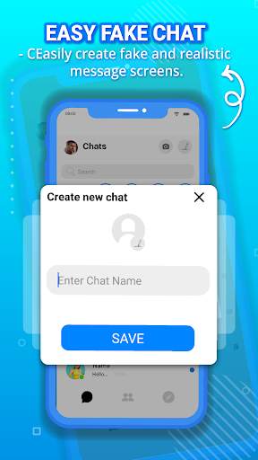 Fake messenger chat, fake chat, prank chat screenshot 7