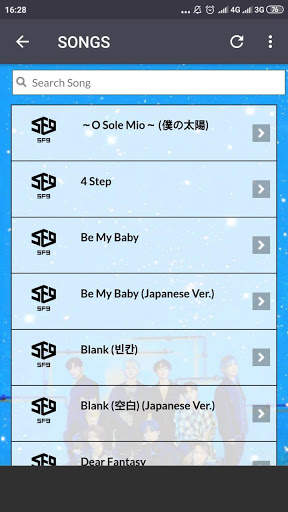 SF9 Lyrics (Offline) screenshot 3
