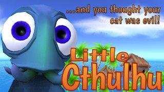 My Pet 3D - Cute Cthulhu screenshot 1