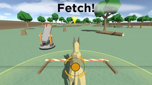 Dog 3D Fetch and Run screenshot 3