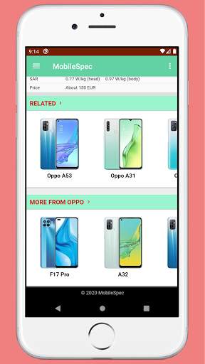 MobileSpec - Mobile Phone Full Specification screenshot 5