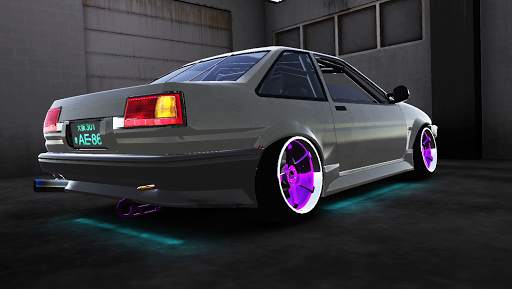 86 Daily Drift Simulator JDM screenshot 3