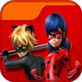 Ladybug &amp; Cat Noir Wallpaper icon