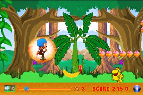Monkey game screenshot 3