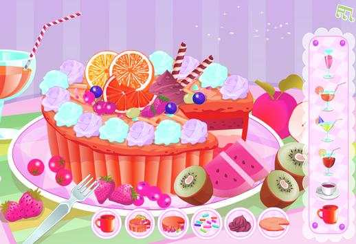 pie decoration cooking games screenshot 4