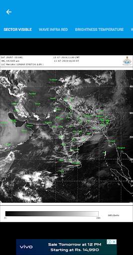 INDIA Weather - Satellite Weather App screenshot 3