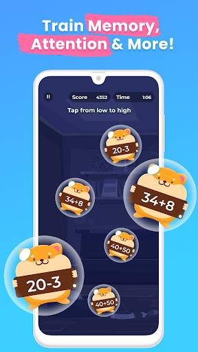 Brainwell - Brain Training 4 تصوير الشاشة