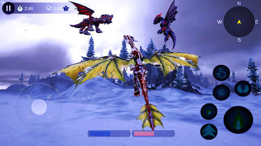 jogos de voo de dragão mágico screenshot 3