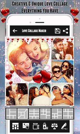 Love Photo Frames-Photo Editor screenshot 1
