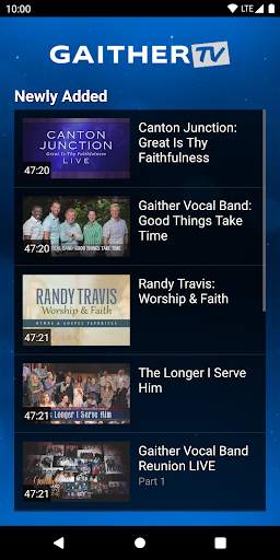 Gaither TV screenshot 2