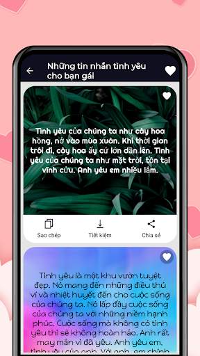Hình ảnh tin nhắn và mong muố screenshot 8