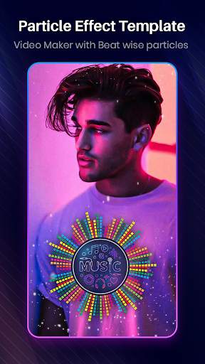 M Editor : Magic Effect & Lyrical Video Maker screenshot 4