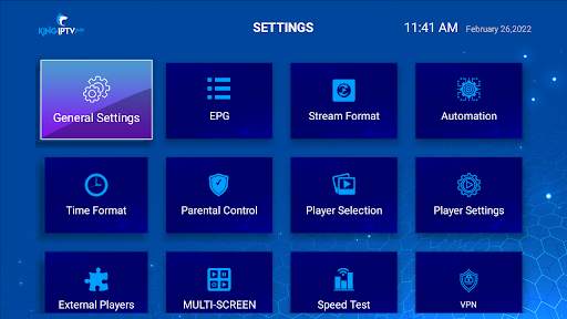 KING IPTV PRO screenshot 3