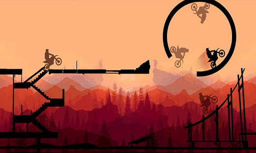 Stuntman Bike Racing Trail Tricky Master screenshot 5