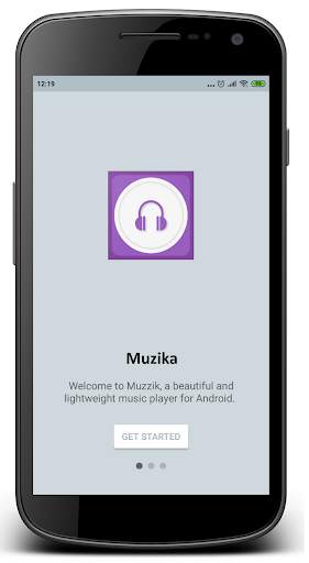 Muzika screenshot 1