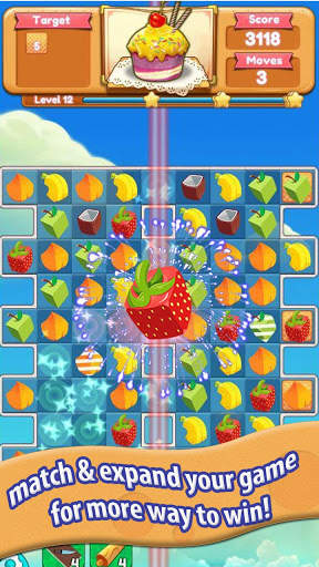 Cookie Legend Fruit Cake 2020 screenshot 1
