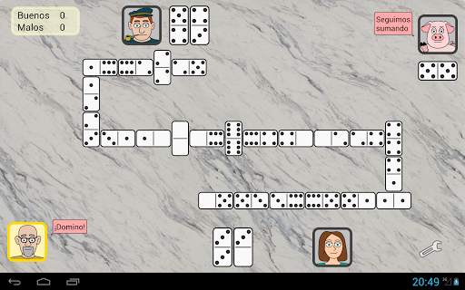 Partnership Dominoes screenshot 19