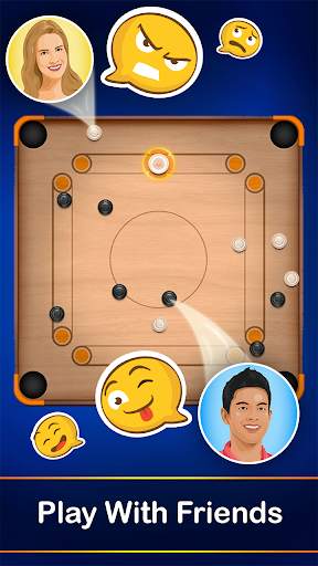 Carrom Board Game screenshot 2