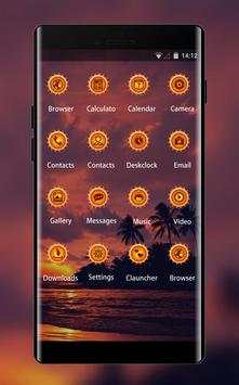 Twilight island Theme Live Wallpaper HD screenshot 2