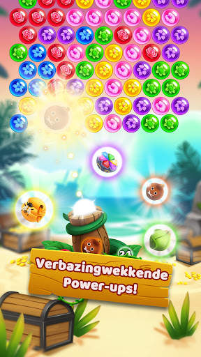 Flower Games - Bubble Pop screenshot 2