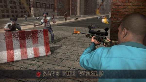 Zombie pemburu: survival 2017 screenshot 1