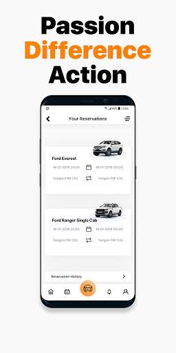 Yoma Car Share screenshot 4