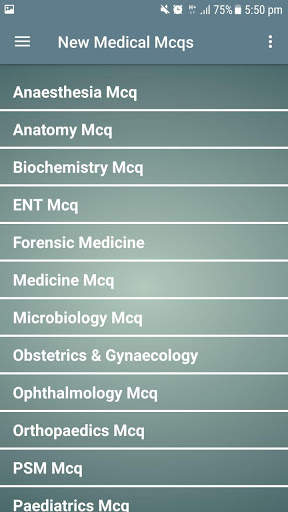 New Medical Mcqs screenshot 5