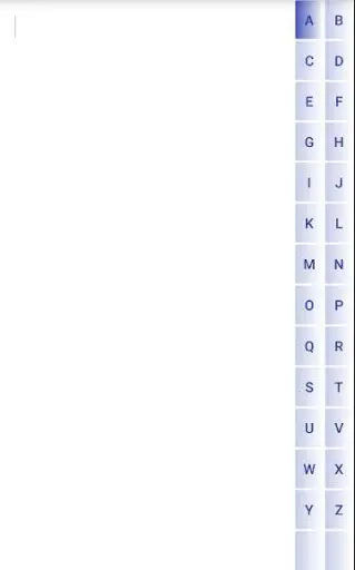 Notepad A/Z screenshot 2
