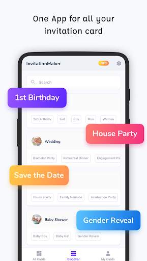Invitation Card Maker: Ecards & Digital Card screenshot 3