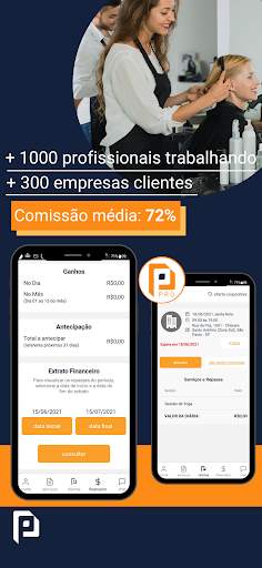 POSHER PRO - App para os Profissionais da POSHER screenshot 3
