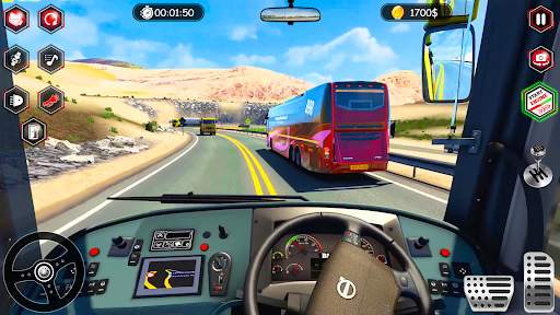 Simulator Bus Mengemudi Kota screenshot 3